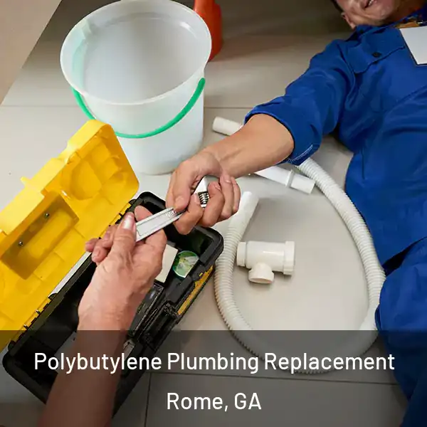  Polybutylene Plumbing Replacement Rome, GA