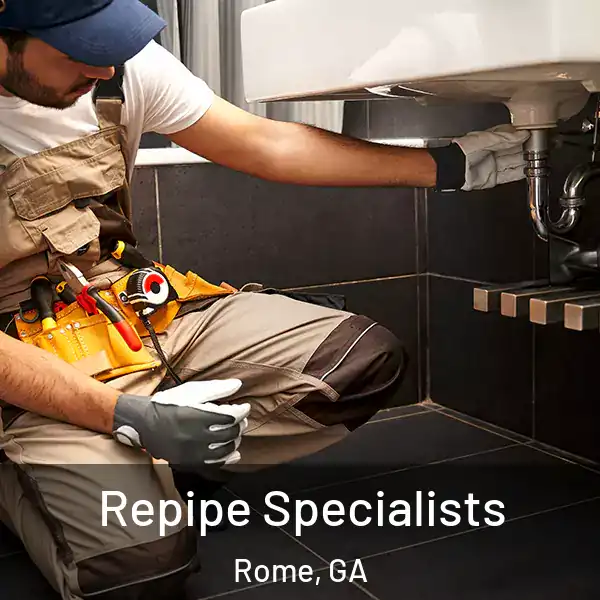  Repipe Specialists Rome, GA