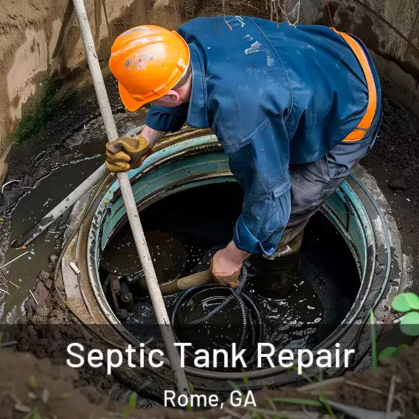  Septic Tank Repair Rome, GA