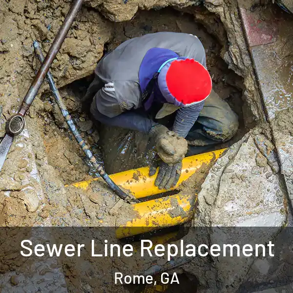  Sewer Line Replacement Rome, GA