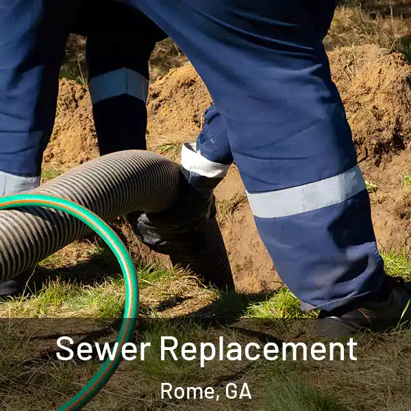  Sewer Replacement Rome, GA