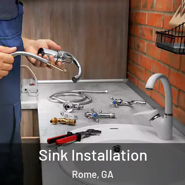  Sink Installation Rome, GA