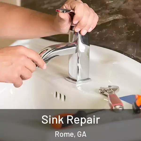  Sink Repair Rome, GA