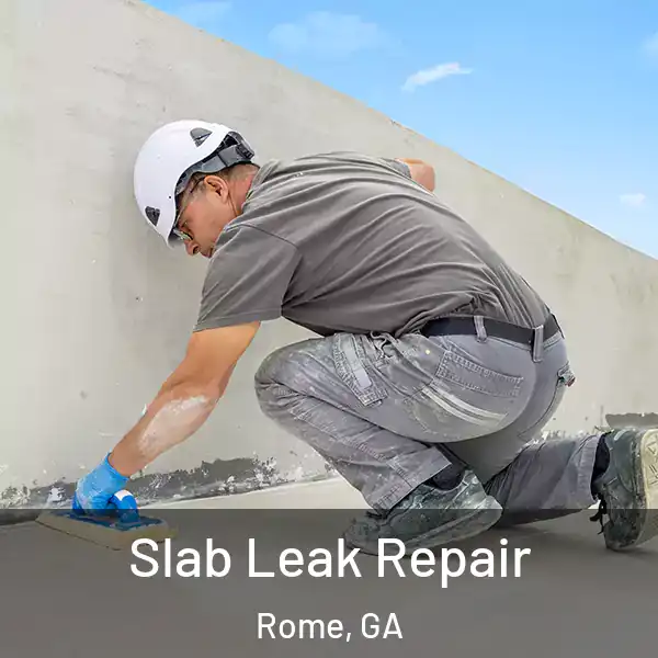  Slab Leak Repair Rome, GA