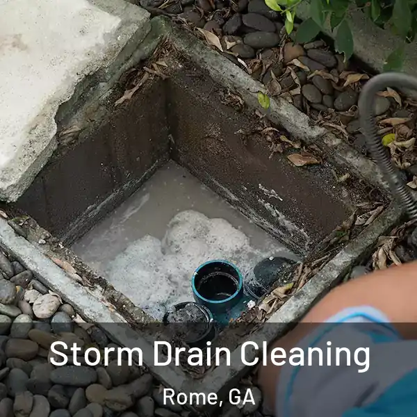  Storm Drain Cleaning Rome, GA