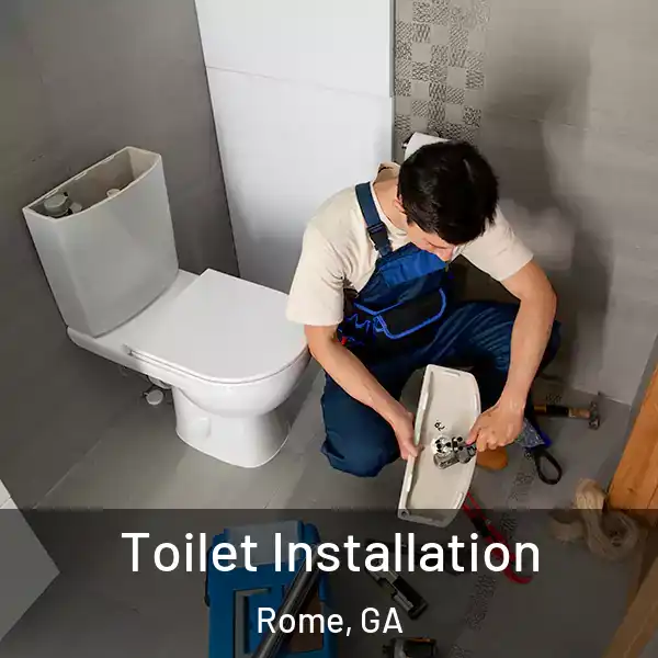  Toilet Installation Rome, GA