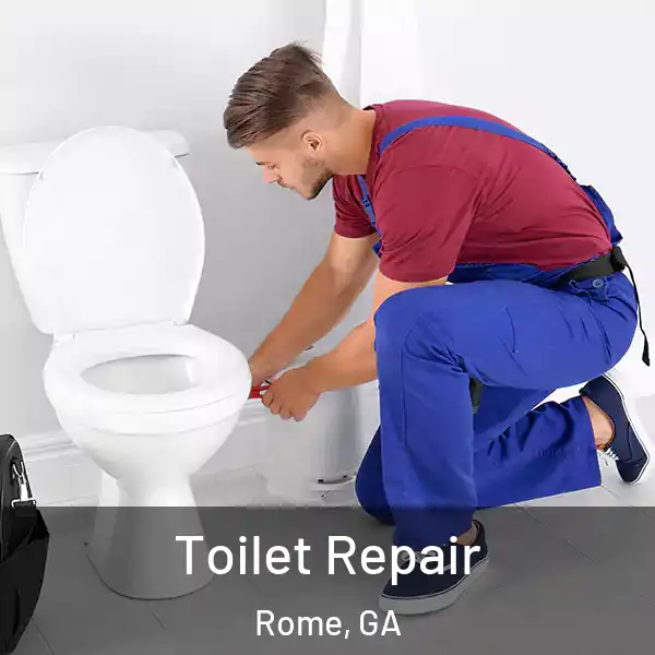  Toilet Repair Rome, GA