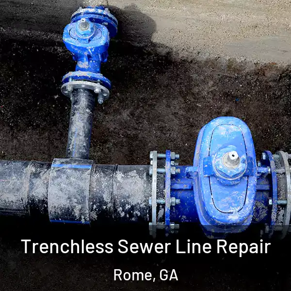  Trenchless Sewer Line Repair Rome, GA
