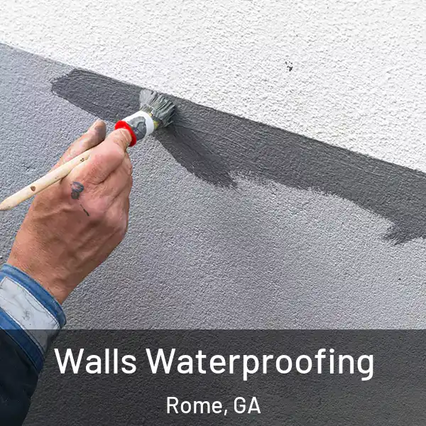  Walls Waterproofing Rome, GA