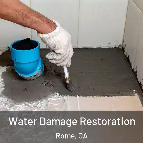  Water Damage Restoration Rome, GA