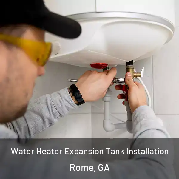  Water Heater Expansion Tank Installation Rome, GA