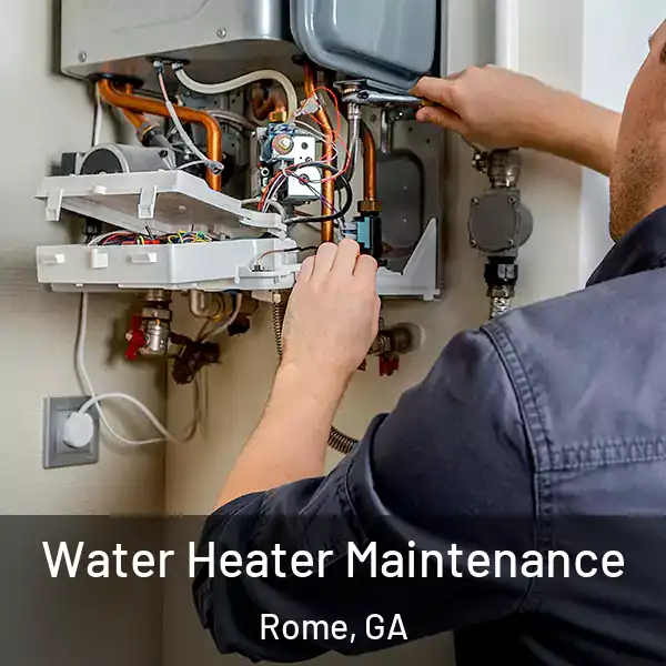  Water Heater Maintenance Rome, GA