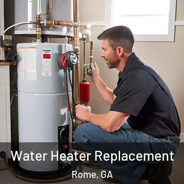  Water Heater Replacement Rome, GA