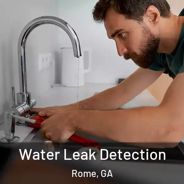  Water Leak Detection Rome, GA