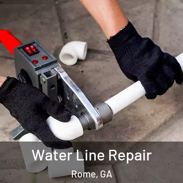  Water Line Repair Rome, GA