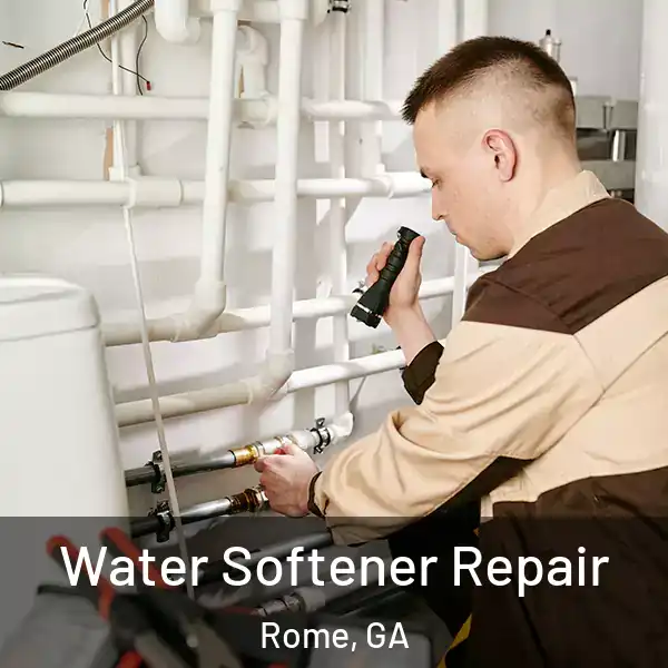  Water Softener Repair Rome, GA