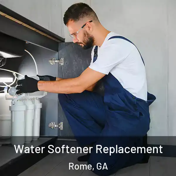  Water Softener Replacement Rome, GA